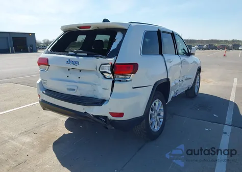 2022 Jeep Grand Cherokee Wk Laredo X 4X4 из США, поврежденный, VIN 1C4RJFAG7NC149692